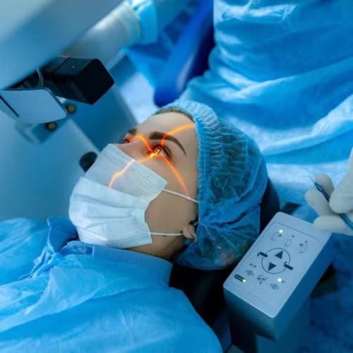 LASIK consultation at Shine Eye Clinic